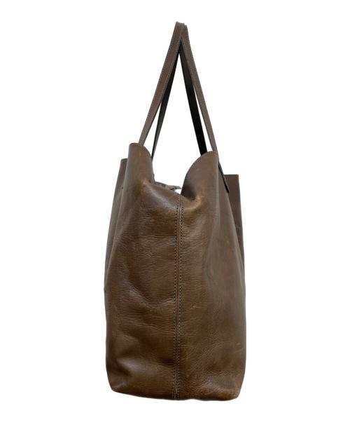 Felisi（フェリージ）Felisi (フェリージ) トートバッグ ブラウンの古着・服飾アイテム