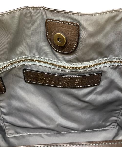 Felisi（フェリージ）Felisi (フェリージ) トートバッグ ブラウンの古着・服飾アイテム