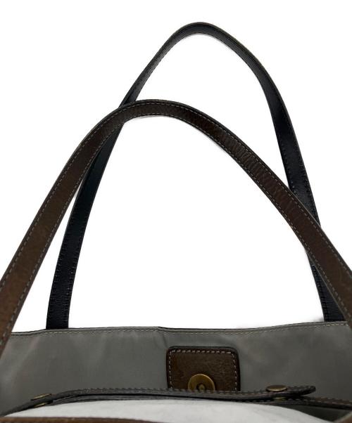 Felisi（フェリージ）Felisi (フェリージ) トートバッグ ブラウンの古着・服飾アイテム