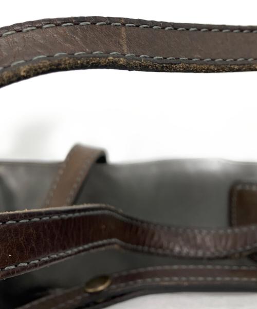 Felisi（フェリージ）Felisi (フェリージ) トートバッグ ブラウンの古着・服飾アイテム