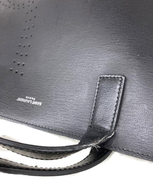 Saint Laurent Paris（サンローランパリ）Saint Laurent Paris (サンローランパリ) トートバッグ ブラックの古着・服飾アイテム