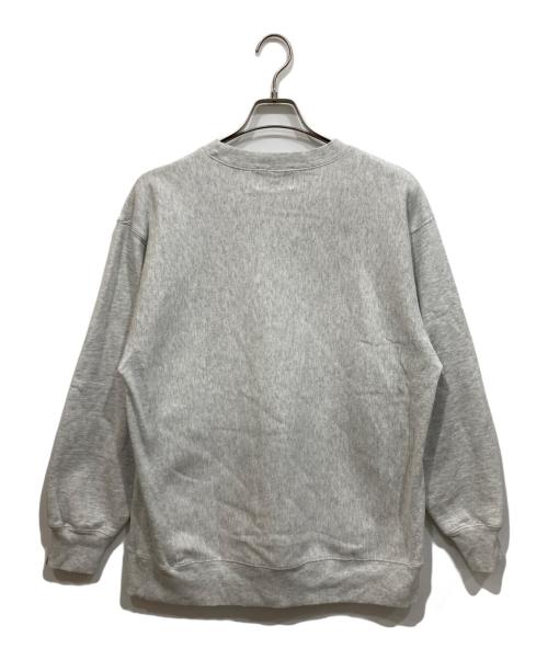 FRAGMENT UNIVERSITY（フラグメント ユニバーシティ）FRAGMENT UNIVERSITY (フラグメント ユニバーシティ) カレッジスウェット グレー サイズ:Lの古着・服飾アイテム