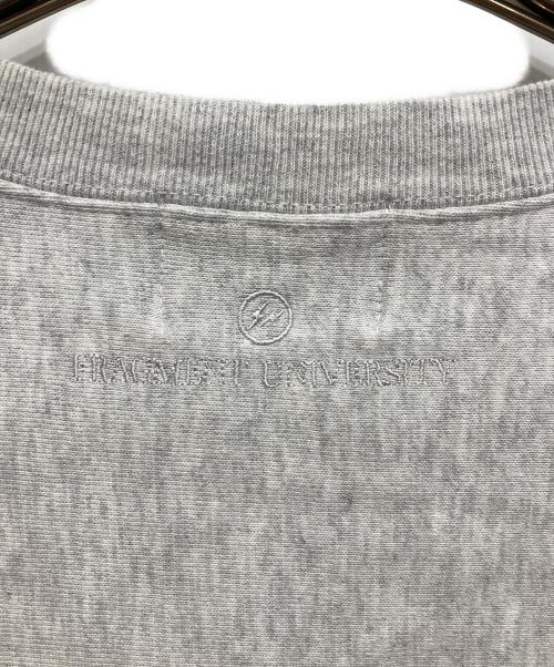 FRAGMENT UNIVERSITY（フラグメント ユニバーシティ）FRAGMENT UNIVERSITY (フラグメント ユニバーシティ) カレッジスウェット グレー サイズ:Lの古着・服飾アイテム