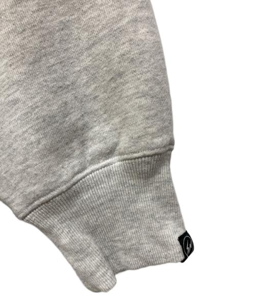 FRAGMENT UNIVERSITY（フラグメント ユニバーシティ）FRAGMENT UNIVERSITY (フラグメント ユニバーシティ) カレッジスウェット グレー サイズ:Lの古着・服飾アイテム