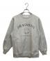FRAGMENT UNIVERSITY（フラグメント ユニバーシティ）の古着「カレッジスウェット」｜グレー