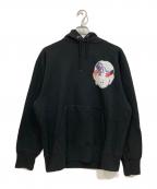 ON AIR×GOLDWOOD ARTWORKS×KYNEオン エアー××キネ）の古着「プルオーバーパーカー」｜ブラック