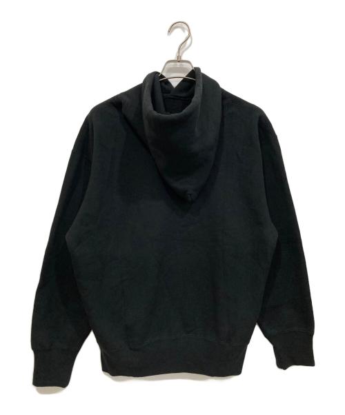 ON AIR（オン エアー）ON AIR (オン エアー) GOLDWOOD ARTWORKS KYNE (キネ) プルオーバーパーカー ブラック サイズ:Lの古着・服飾アイテム