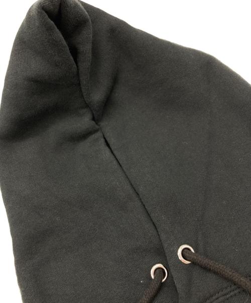 ON AIR（オン エアー）ON AIR (オン エアー) GOLDWOOD ARTWORKS KYNE (キネ) プルオーバーパーカー ブラック サイズ:Lの古着・服飾アイテム