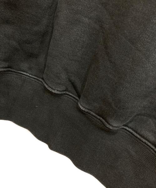 YEEZY SEASON4（イージーシーズン4）YEEZY SEASON4 (イージーシーズン4) クルーネックスウェット ブラック サイズ:Sの古着・服飾アイテム