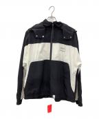 WASTED YOUTH×MAGIC STICKウェイステッドユース×マジックスティック）の古着「TRACK JACKET」｜ホワイト×ブラック