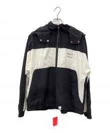 WASTED YOUTH×MAGIC STICK（ウェイステッドユース×マジックスティック）の古着「TRACK JACKET」｜ホワイト×ブラック