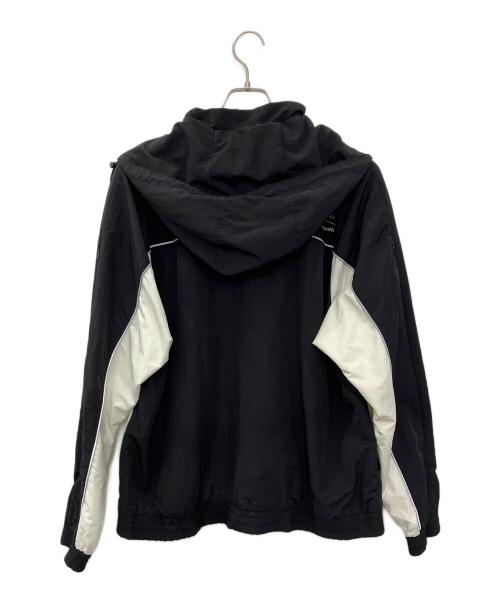 WASTED YOUTH（ウェイステッドユース）WASTED YOUTH (ウェイステッドユース) MAGIC STICK (マジックスティック) TRACK JACKET ホワイト×ブラック サイズ:Mの古着・服飾アイテム