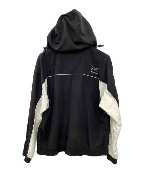 WASTED YOUTH（ウェイステッドユース）WASTED YOUTH (ウェイステッドユース) MAGIC STICK (マジックスティック) TRACK JACKET ホワイト×ブラック サイズ:Mの古着・服飾アイテム
