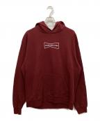 AWAKE×WASTED YOUTHアウェイク×ウェイステッドユース）の古着「FLOWER CAN HOODIE」｜バーガンディー