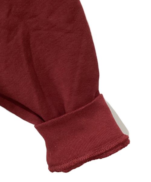 AWAKE（アウェイク）AWAKE (アウェイク) WASTED YOUTH (ウエステッド ユース) FLOWER CAN HOODIE バーガンディー サイズ:Lの古着・服飾アイテム