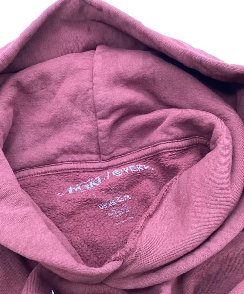 AWAKE（アウェイク）AWAKE (アウェイク) WASTED YOUTH (ウエステッド ユース) FLOWER CAN HOODIE バーガンディー サイズ:Lの古着・服飾アイテム