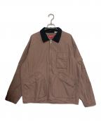 SUPREMEシュプリーム）の古着「Cotton Utility Jacket」｜ピンク