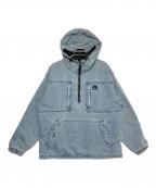 SUPREME×NIKE ACGシュプリーム×ナイキエーシージー）の古着「Denim Pullover」｜インディゴ