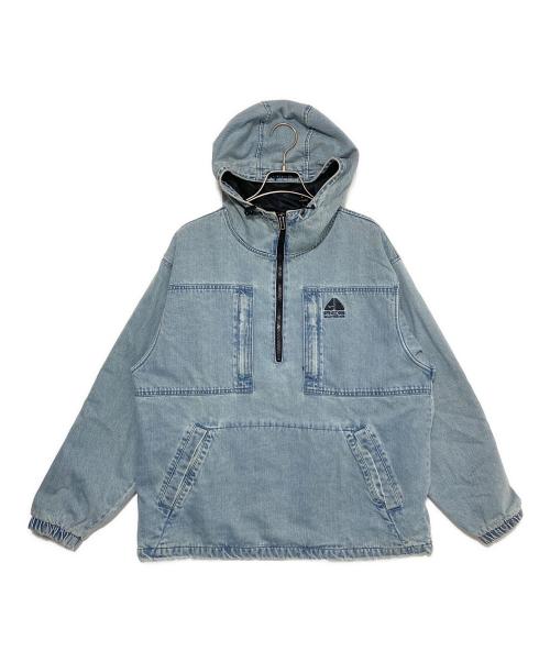 SUPREME（シュプリーム）SUPREME (シュプリーム) NIKE ACG (ナイキエーシージー) Denim Pullover インディゴ サイズ:Mの古着・服飾アイテム