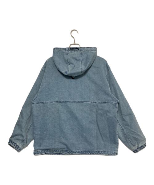 SUPREME（シュプリーム）SUPREME (シュプリーム) NIKE ACG (ナイキエーシージー) Denim Pullover インディゴ サイズ:Mの古着・服飾アイテム