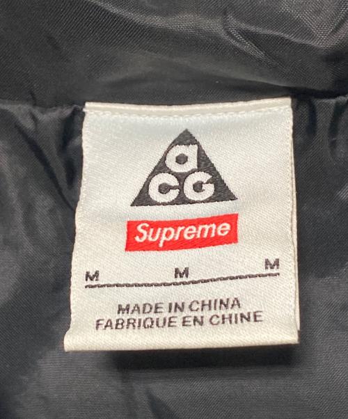 SUPREME（シュプリーム）SUPREME (シュプリーム) NIKE ACG (ナイキエーシージー) Denim Pullover インディゴ サイズ:Mの古着・服飾アイテム