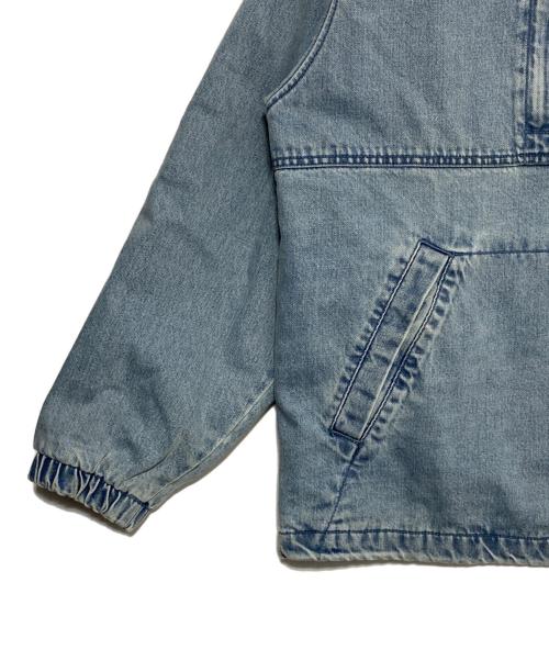 SUPREME（シュプリーム）SUPREME (シュプリーム) NIKE ACG (ナイキエーシージー) Denim Pullover インディゴ サイズ:Mの古着・服飾アイテム