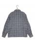 SUPREME (シュプリーム) Boucle Zip Up Shirt ブルー サイズ:L：30000円