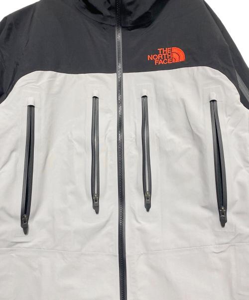 SUPREME（シュプリーム）SUPREME (シュプリーム) THE NORTH FACE (ザ ノース フェイス) Taped Seam Shell Jacket グレー サイズ:Mの古着・服飾アイテム