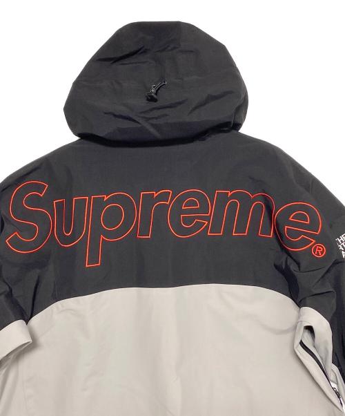SUPREME（シュプリーム）SUPREME (シュプリーム) THE NORTH FACE (ザ ノース フェイス) Taped Seam Shell Jacket グレー サイズ:Mの古着・服飾アイテム