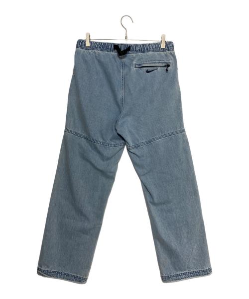 SUPREME（シュプリーム）SUPREME (シュプリーム) NIKE ACG (ナイキエーシージー) Belted Denim Pant ブルー サイズ:Sの古着・服飾アイテム