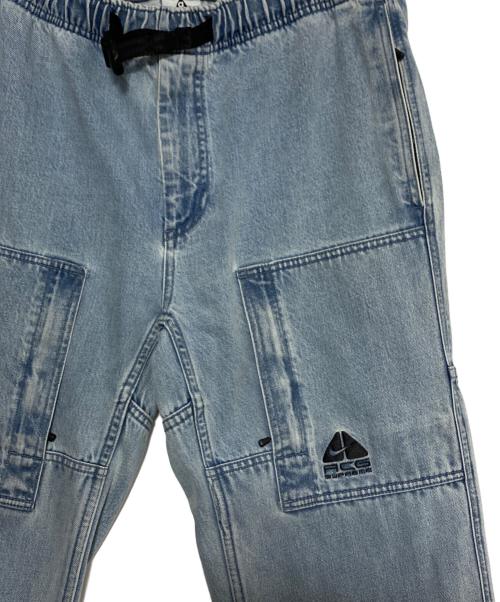 SUPREME（シュプリーム）SUPREME (シュプリーム) NIKE ACG (ナイキエーシージー) Belted Denim Pant ブルー サイズ:Sの古着・服飾アイテム