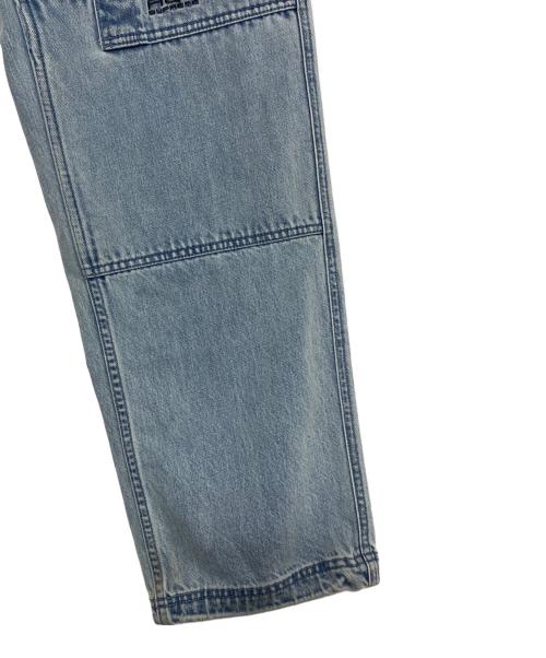 SUPREME（シュプリーム）SUPREME (シュプリーム) NIKE ACG (ナイキエーシージー) Belted Denim Pant ブルー サイズ:Sの古着・服飾アイテム