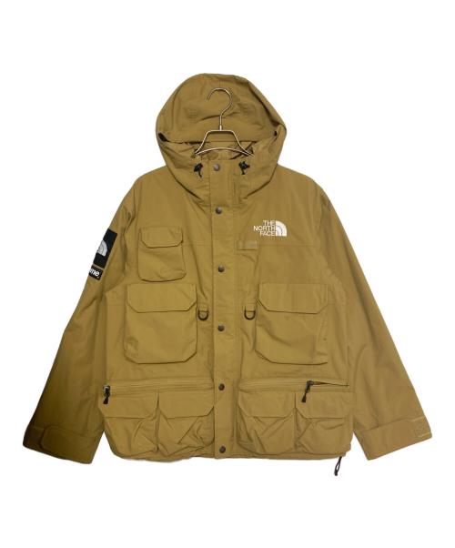 SUPREME（シュプリーム）Supreme (シュプリーム) THE NORTH FACE (ザ ノース フェイス) Cargo Jacket ベージュ サイズ:Sの古着・服飾アイテム