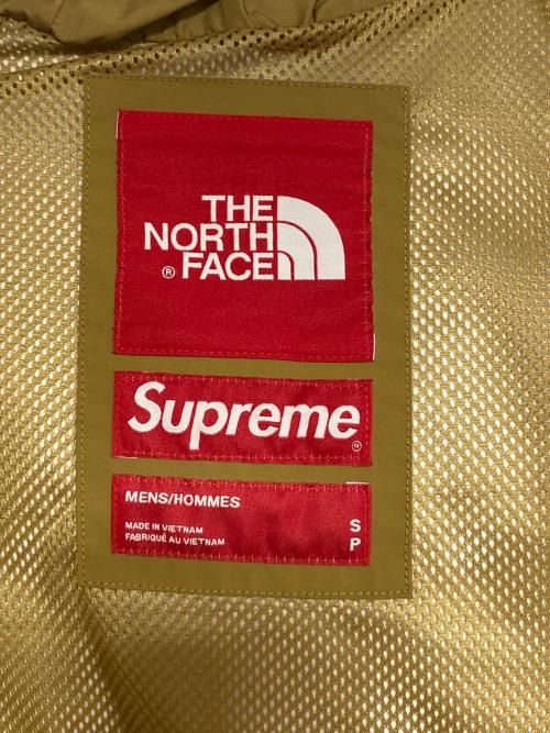 SUPREME（シュプリーム）Supreme (シュプリーム) THE NORTH FACE (ザ ノース フェイス) Cargo Jacket ベージュ サイズ:Sの古着・服飾アイテム