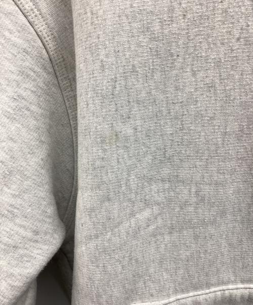 stussy（ステューシー）stussy (ステューシー) WORLD TOUR HOODIE ライトグレー サイズ:Sの古着・服飾アイテム