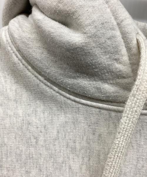 stussy（ステューシー）stussy (ステューシー) WORLD TOUR HOODIE ライトグレー サイズ:Sの古着・服飾アイテム