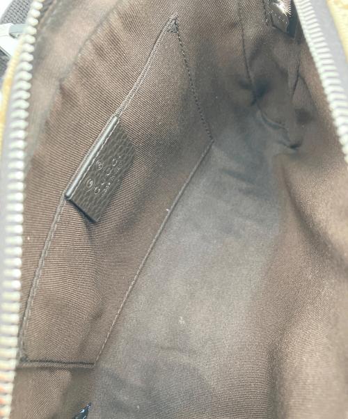 GUCCI（グッチ）GUCCI (グッチ) GGキャンバスウエストバッグ ベージュの古着・服飾アイテム