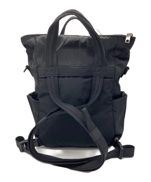 Desigual（デシグアル）Desigual (デシグアル) Voyager マルチポジション ミドルバックパック ブラック サイズ:下記参照の古着・服飾アイテム