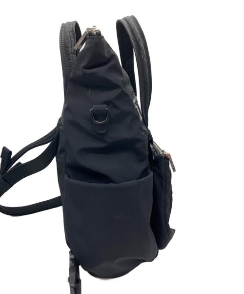Desigual（デシグアル）Desigual (デシグアル) Voyager マルチポジション ミドルバックパック ブラック サイズ:下記参照の古着・服飾アイテム
