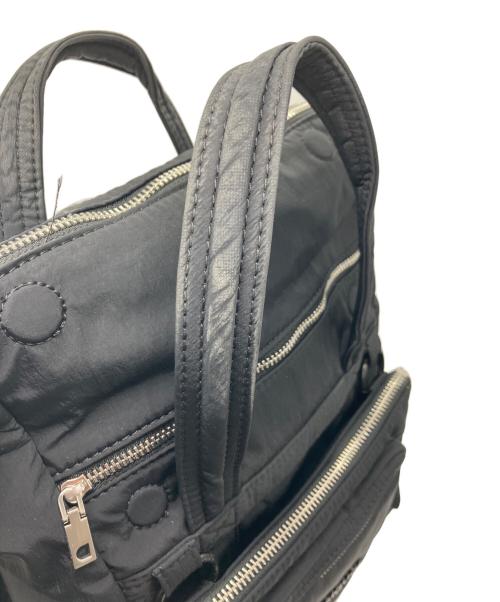 Desigual（デシグアル）Desigual (デシグアル) Voyager マルチポジション ミドルバックパック ブラック サイズ:下記参照の古着・服飾アイテム