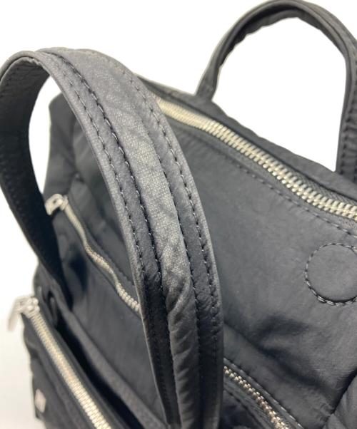 Desigual（デシグアル）Desigual (デシグアル) Voyager マルチポジション ミドルバックパック ブラック サイズ:下記参照の古着・服飾アイテム