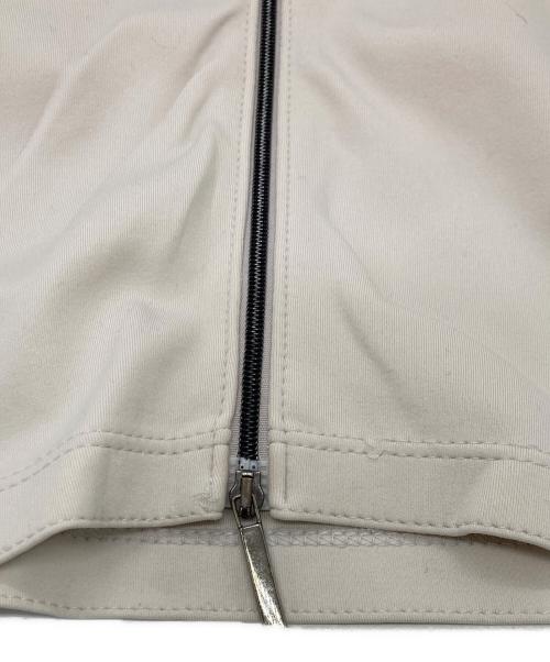 MaxMara LEISURE（マックスマーラレジャー）MaxMara LEISURE (マックスマーラレジャー) フロントジップスカート ホワイト サイズ:Sの古着・服飾アイテム