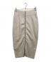 MaxMara LEISURE (マックスマーラレジャー) フロントジップスカート ホワイト サイズ:S：5000円