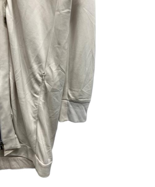 MaxMara LEISURE（マックスマーラレジャー）MaxMara leisure (マックスマーラレジャー) ジャージーフードコート ベージュ サイズ:XSの古着・服飾アイテム