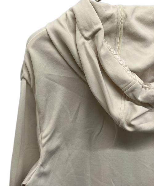 MaxMara LEISURE（マックスマーラレジャー）MaxMara leisure (マックスマーラレジャー) ジャージーフードコート ベージュ サイズ:XSの古着・服飾アイテム