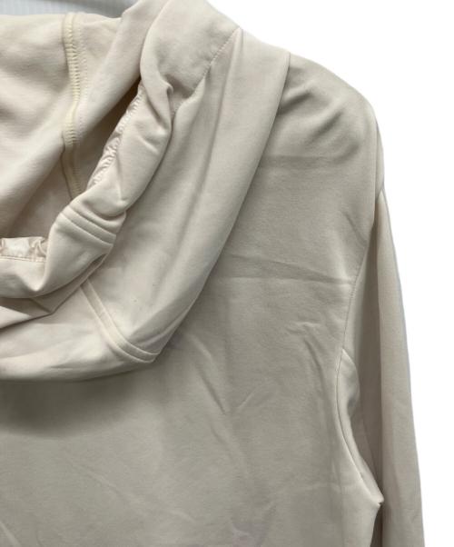 MaxMara LEISURE（マックスマーラレジャー）MaxMara leisure (マックスマーラレジャー) ジャージーフードコート ベージュ サイズ:XSの古着・服飾アイテム