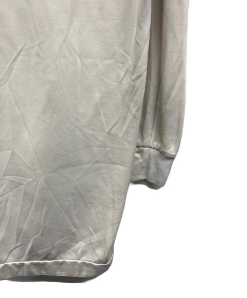 MaxMara LEISURE（マックスマーラレジャー）MaxMara leisure (マックスマーラレジャー) ジャージーフードコート ベージュ サイズ:XSの古着・服飾アイテム