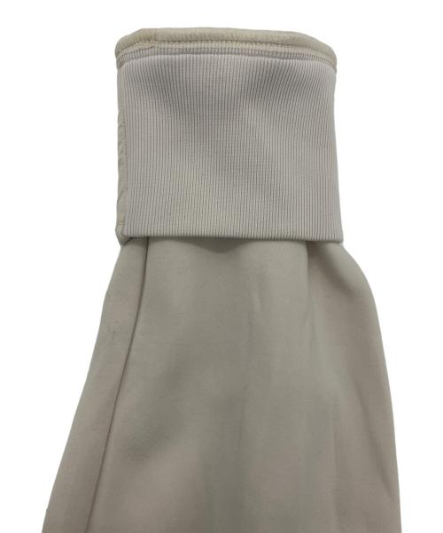 MaxMara LEISURE（マックスマーラレジャー）MaxMara leisure (マックスマーラレジャー) ジャージーフードコート ベージュ サイズ:XSの古着・服飾アイテム
