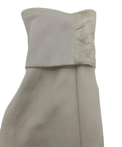 MaxMara LEISURE（マックスマーラレジャー）MaxMara leisure (マックスマーラレジャー) ジャージーフードコート ベージュ サイズ:XSの古着・服飾アイテム