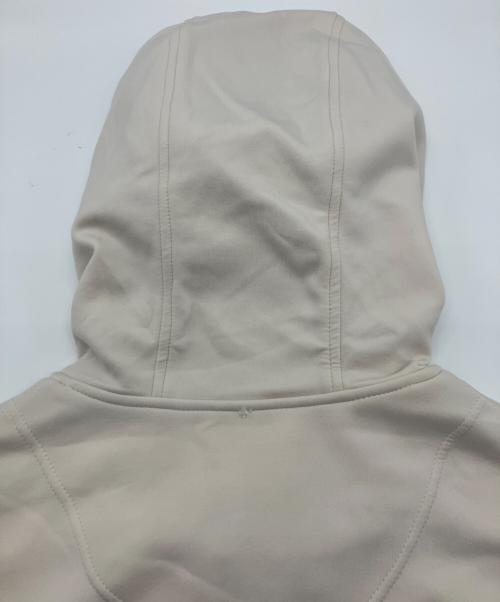 MaxMara LEISURE（マックスマーラレジャー）MaxMara leisure (マックスマーラレジャー) ジャージーフードコート ベージュ サイズ:XSの古着・服飾アイテム